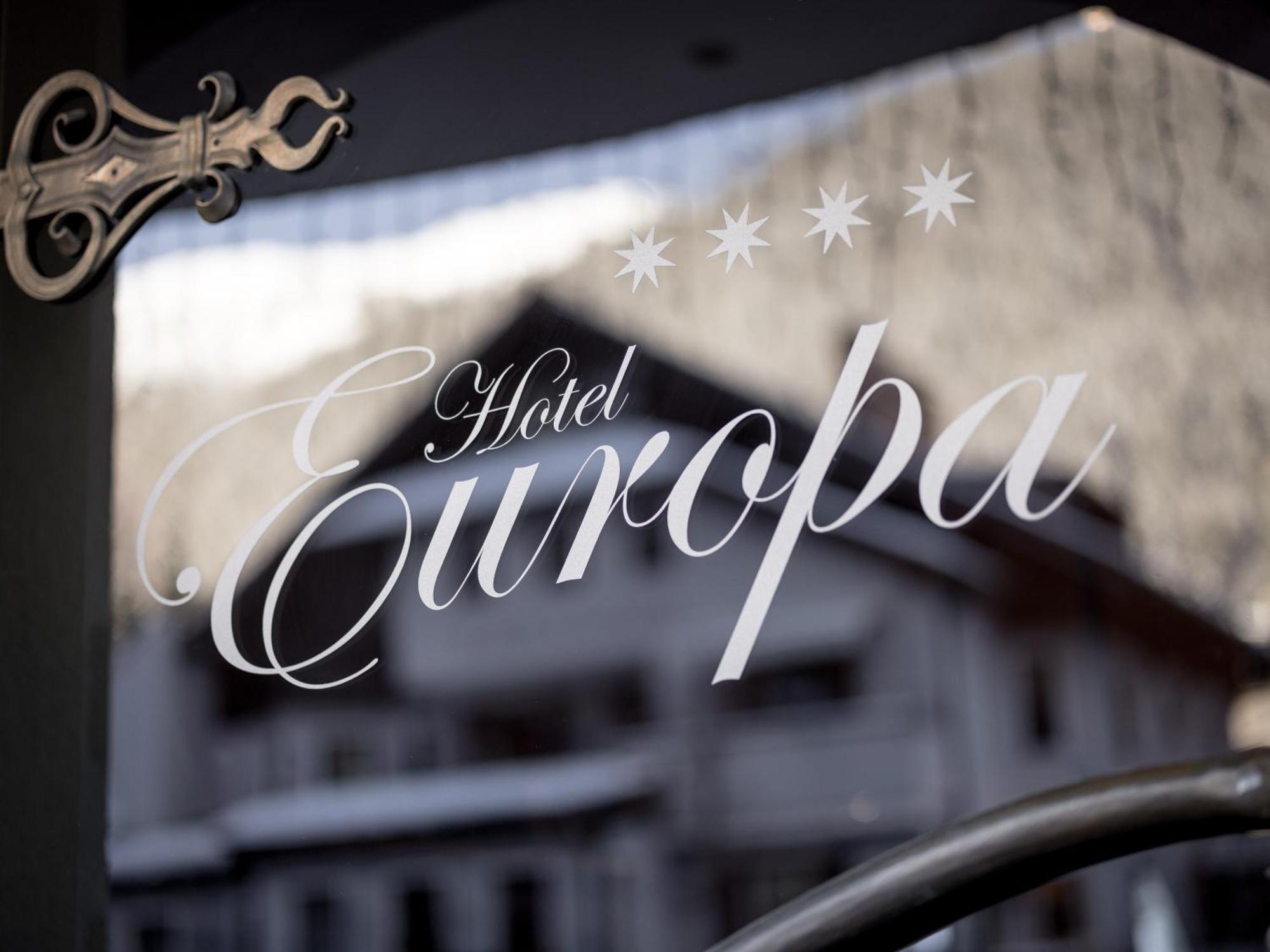 Hotel Garni Europa Sankt Anton am Arlberg Exterior foto