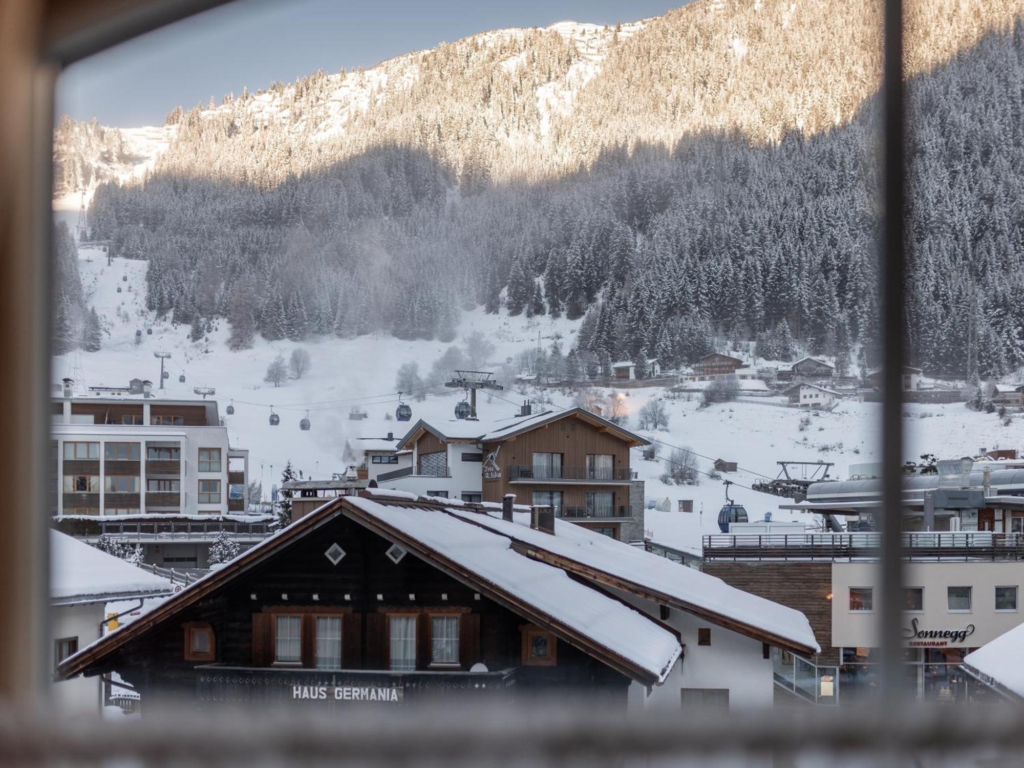 Hotel Garni Europa Sankt Anton am Arlberg Exterior foto